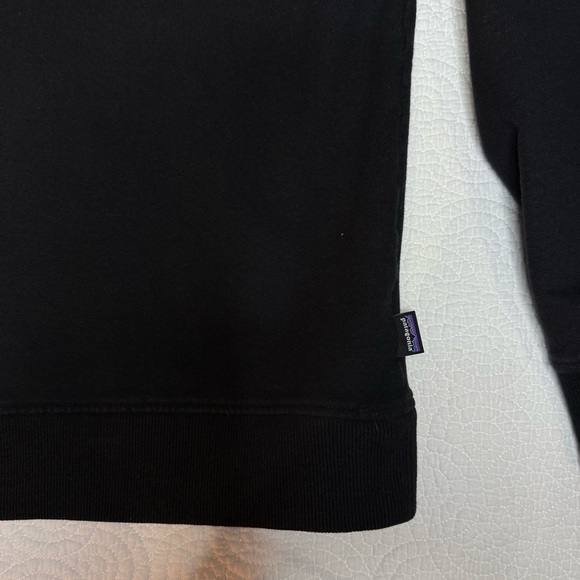 Patagonia Men's Crewneck Sweater in Black - Picture 9 of 11